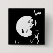 The Dame 缶バッジ (正面)