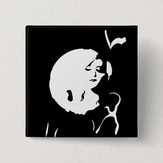 The Dame 缶バッジ (正面)