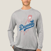 The Damnfit LS Sportsball Shirt トライブレンドＴシャツ (正面)