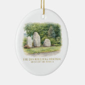 The Dan Fogelberg Memorial Christmas Ornament セラミックオーナメント (右)