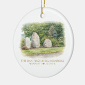 The Dan Fogelberg Memorial Christmas Ornament セラミックオーナメント (左)