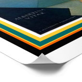 The Dance 16 x 20のアールデコポスター ポスター (角)