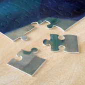 The dance at Bougival by Pierre-Auguste Renoir ジグソーパズル (側面)