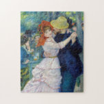 The dance at Bougival by Pierre-Auguste Renoir ジグソーパズル<br><div class="desc">The dance at Bougival by Pierre-Auguste Renoir</div>