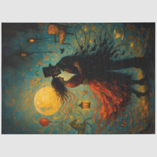  The Dance Between – Surreal Romance Decoupage  薄葉紙 (正面)