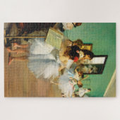 The Dance Class (1874) by Edgar Degas ジグソーパズル (横)