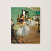 The Dance Class (1874) by Edgar Degas ジグソーパズル (縦)