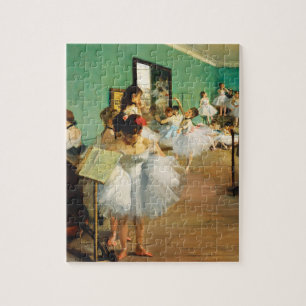 The Dance Class (1874) by Edgar Degas ジグソーパズル