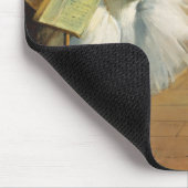 The Dance Class (1874) by Edgar Degas マウスパッド (コーナー)