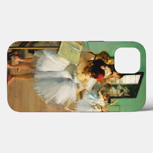The Dance Class (1874) by Edgar Degas Case-Mate iPhoneケース (裏面 (横))