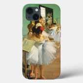 The Dance Class (1874) by Edgar Degas Case-Mate iPhoneケース (裏面)