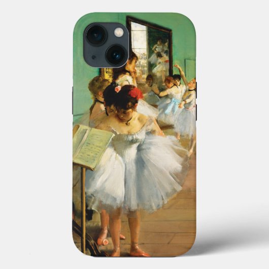 The Dance Class (1874) by Edgar Degas Case-Mate iPhoneケース (裏面)