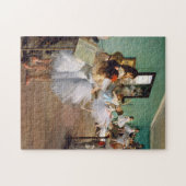 The Dance Class by Edgar Degas ジグソーパズル (横)