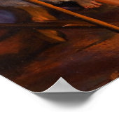 The Dance Class by Edgar Degas ポスター (角)