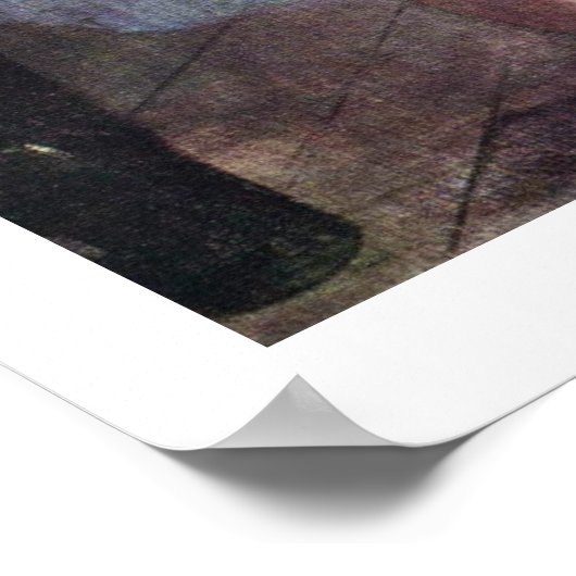 The Dance Class By Edgar Degas ポスター (角)