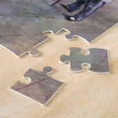 The Dance Class by Edgar Degas,ヴィンテージ・バレエ・アート ジグソーパズル (側面)