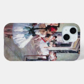 The Dance Class by Edgar Degas,ヴィンテージ・バレエ・アート Case-Mate iPhoneケース (裏面 (横))