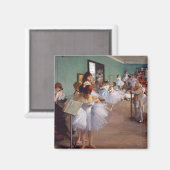 The Dance Class, Edgar Degas マグネット (正面/裏面)