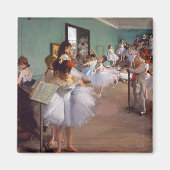 The Dance Class, Edgar Degas マグネット (正面)