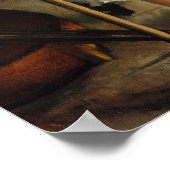 The Dance class, Famous Painting ポスター (角)