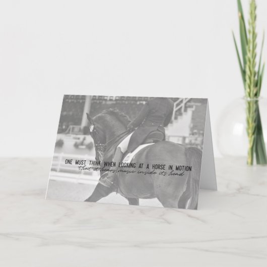 THE DANCE Greeting Card サンキューカード (正面)