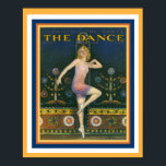 The Dance Magazine 1920のアールデコポスター16 x 20 ポスター<br><div class="desc">1920年代の「The Dance Magazine」のアールデコカバー。ポスター対策16 x 20</div>