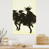 The Dance: Motion in Shadowsポスター ポスター (キッチン)