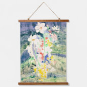 The Dance of Narcissus by Charles Demuth 吊り下げ型タペストリー (正面)