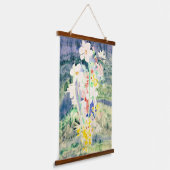 The Dance of Narcissus by Charles Demuth 吊り下げ型タペストリー (傾斜あり)