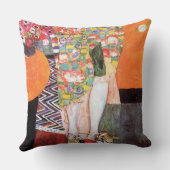 The Dancer, Gustav Klimt クッション (裏面)