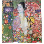 The Dancer, Gustav Klimt シャワーカーテン (正面)