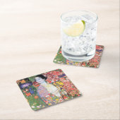 The Dancer, Gustav Klimt スクエアペーパーコースター (インサイチュ)