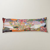 The Dancer, Gustav Klimt ボディピロー (裏面)