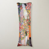 The Dancer, Gustav Klimt ボディピロー (正面縦)