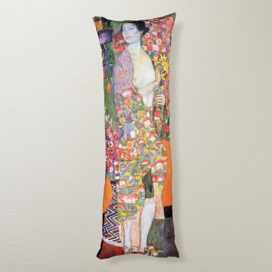 The Dancer, Gustav Klimt ボディピロー (裏面 (縦))