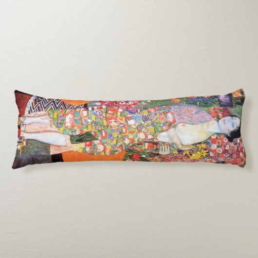 The Dancer, Gustav Klimt ボディピロー (正面)
