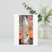 The Dancer, Gustav Klimt ポストカード (スタンド正面)