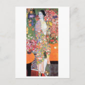 The Dancer, Gustav Klimt ポストカード (正面)