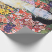 The Dancer, Gustav Klimt ラッピングペーパー (角)