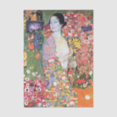 The Dancer, Gustav Klimt 薄葉紙 (正面)