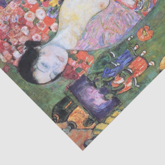 The Dancer, Gustav Klimt 薄葉紙 (詳細)