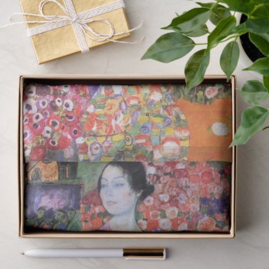 The Dancer, Gustav Klimt 薄葉紙 (ギフト)