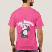 The Dancer Panda Tee Tシャツ (裏面)