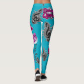 The Dancing Queens Leggings レギンス (裏面)
