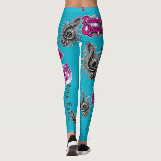 The Dancing Queens Leggings レギンス (裏面)