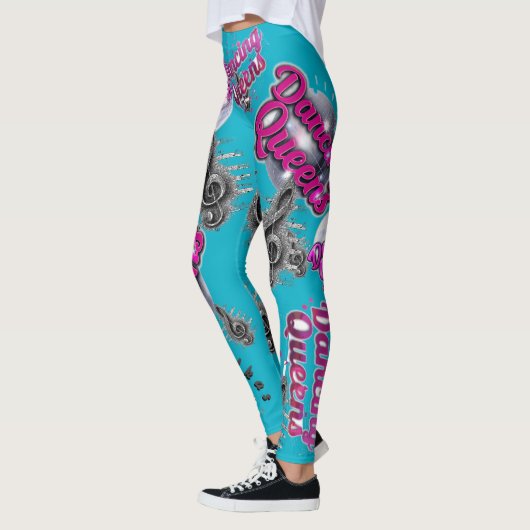 The Dancing Queens Leggings レギンス (左)