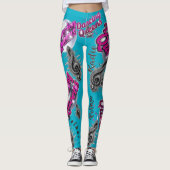 The Dancing Queens Leggings レギンス (正面)