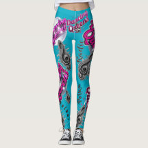 The Dancing Queens Leggings