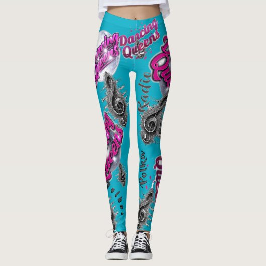 The Dancing Queens Leggings レギンス (正面)