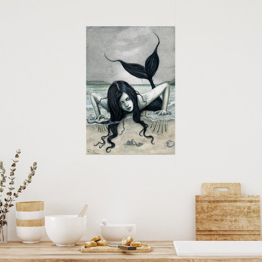 The Dark Depths Posterより ポスター (キッチン)